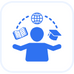 Teaching-Learning Management Icon